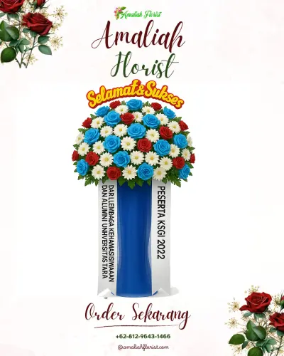 Standing Flower di Nagrak Utara